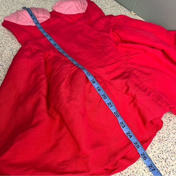 The Wolf Gang Cece Strapless Mini Dress Women’s Size S Pink Linen Mermaid Beachy - Picture 11 of 11